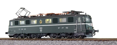 ESU 31530 - H0 - E-Lok Ae 6/6 Uri, SBB, Ep. IV - DC-Sound